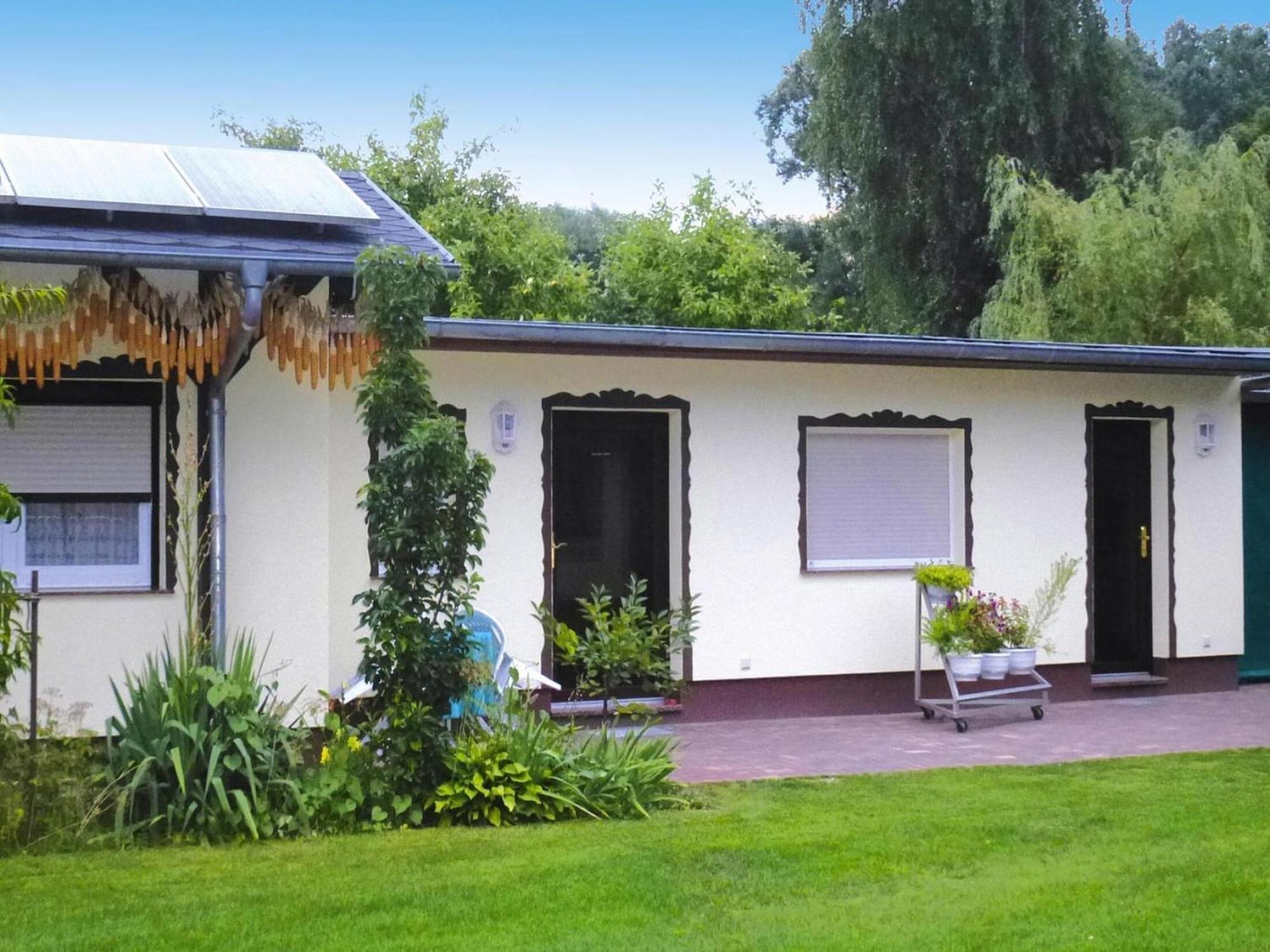 Bungalow In L Bben With A Terrace Lübben Extérieur photo