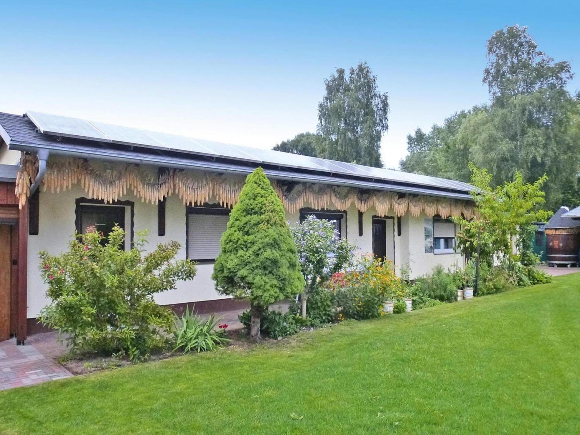 Bungalow In L Bben With A Terrace Lübben Extérieur photo